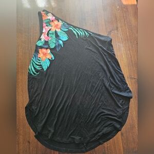 Torrid Super Soft Black Knit Top Size 1